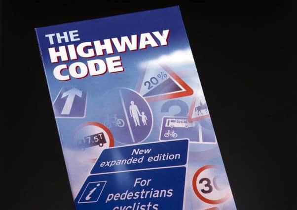 How should the Highway Code be enforced?