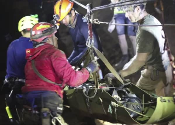 There are calls for the Thai cave rescuers to be honoured.