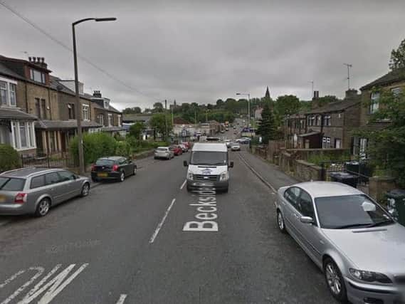 The car was travelling along Beckside Road towards Spencer Road in Bradford. Picture: Google