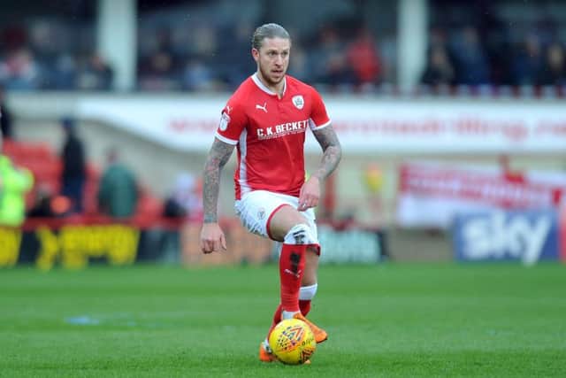 Barnsley's George Moncur. (Picture: Tony Johnson)
