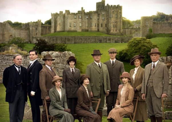 DRAMATIC RETURN: A film version of Downtown Abbey is in the works, its stars confirmed. PIC: ITV
