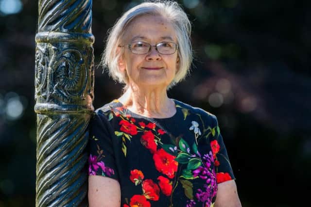 Baroness Hale, Britain's first female Supreme Court President, at home in Richmond, North Yorkshire.