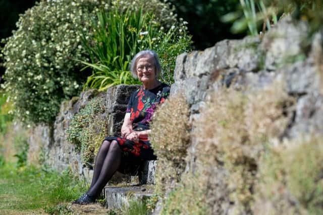 Baroness Hale, Britain's first female Supreme Court President, at home in Richmond, North Yorkshire.