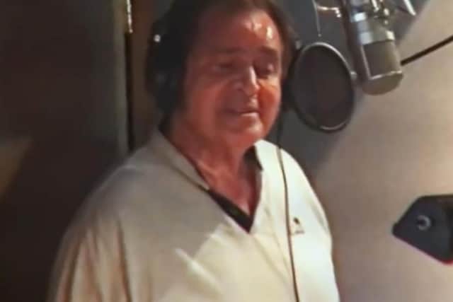 Las Vegas icon Engelbert Humperdinck performed on the charity single and recorded a heartfelt message of support for the NHS