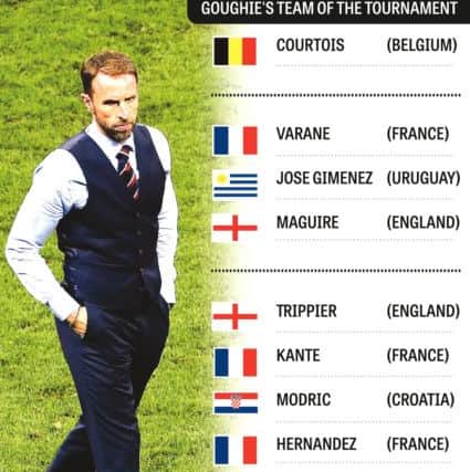 START ME UP: Do you agree with Darren Gough's team of the tournament? Graphic: Graeme Bandeira.