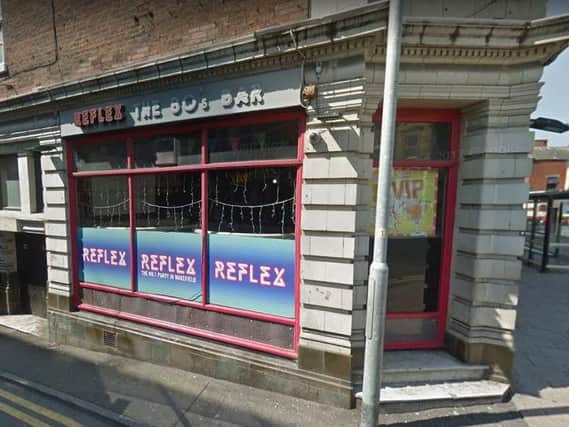 Reflex bar on Westgate, Wakefield. Image: Google