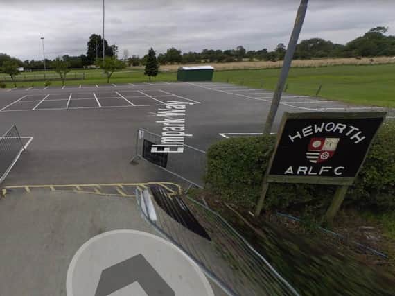 Heworth ARLFC. picture courtesy of Google