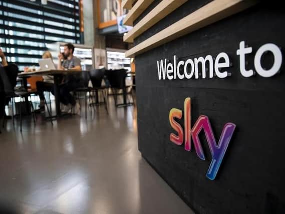 Sky@LeedsDock is at the centre of Sky's digital development