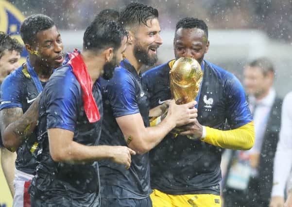 Champions: France won a dramatic 2018 World Cup in Russia but the tournament will be a new experience for all in 2022. (Picture: PA)