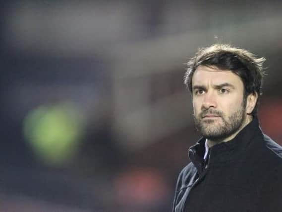 York City Knights coach James Ford