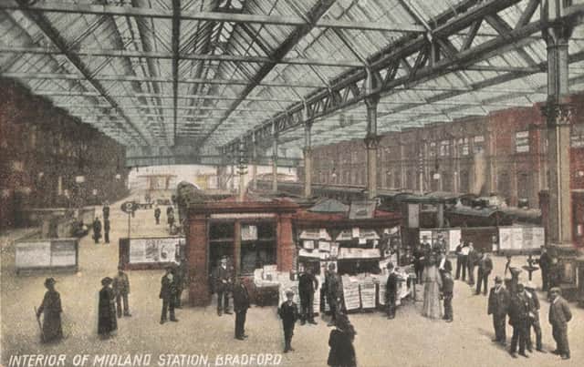 Bradford's Midland Station. Picture: Historic England/Paul Chrystall
