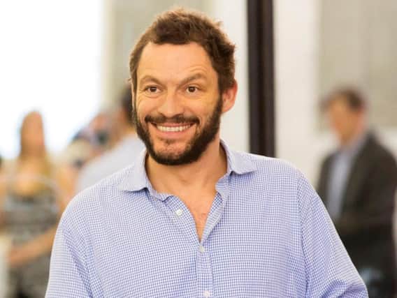 Sheffield born actor Dominic West.