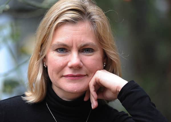 Justine Greening is advocating a second referendum on Brexit.