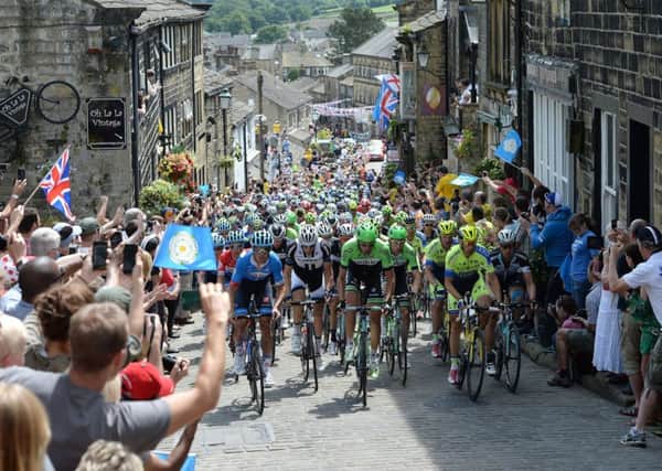 Are events like the Tour de France to blame for irresponsible cyclists on the region's roads?