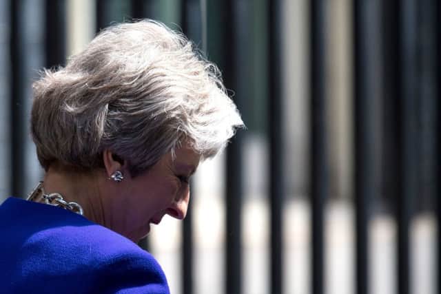 Theresa May's government is no longer in control of events.