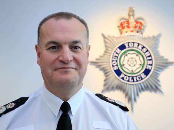 Stephen Watson, Chief Constable of South Yorkshire Police