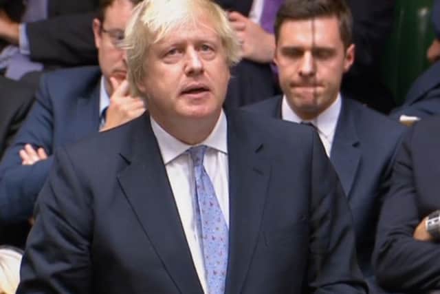 Boris Johnson gave a personal statement to the House of Commons after resigning as Foreign Secretary.