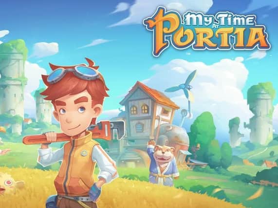 My Time At Portia involves players returning to their hometown of Portia to take control of their late fathers workshop