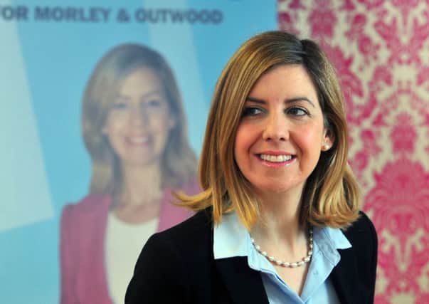 Andrea Jenkyns is the Morley and Outwood MP.