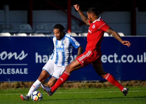 Huddersfield Town's Sean Scannell. Picture: Anthony Devlin/PA.