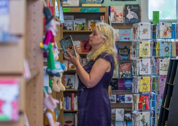 Philippa Morris, co-owner of Little Apple Bookshop, High Petergate, York, which took part in Independent Bookshop Week last month.