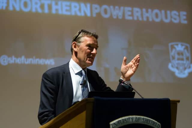 Lord Jim O'Neill is vice chairman of the Northern Powerhouse Partnership.