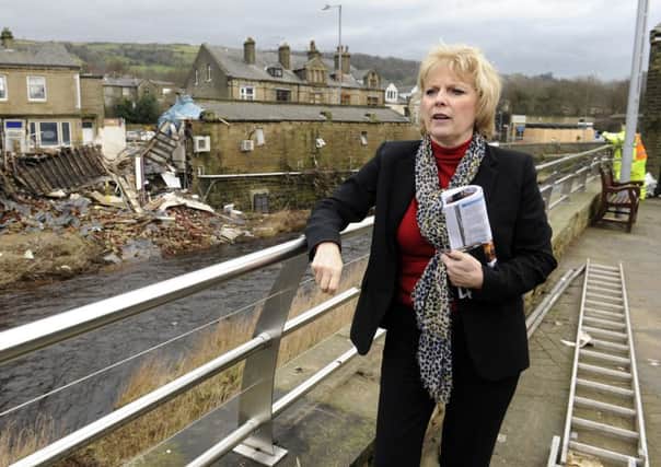Anna Soubry is the leading Remain campaigner. She was Business Minister at the time of the Christmas 2015 floods.