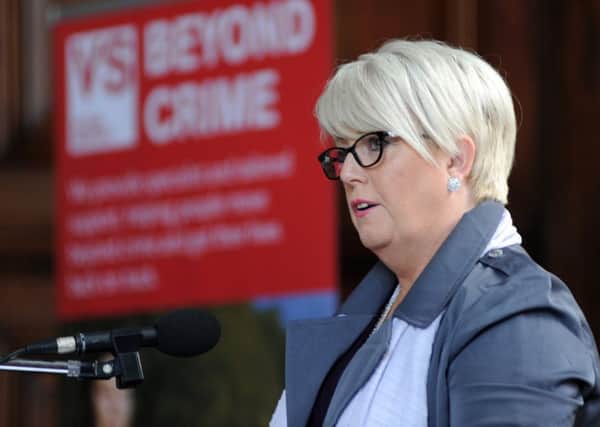 Baroness Helen Newlove, whose first husband was kicked to death by a gang of youths, is the Victims Commissioner.