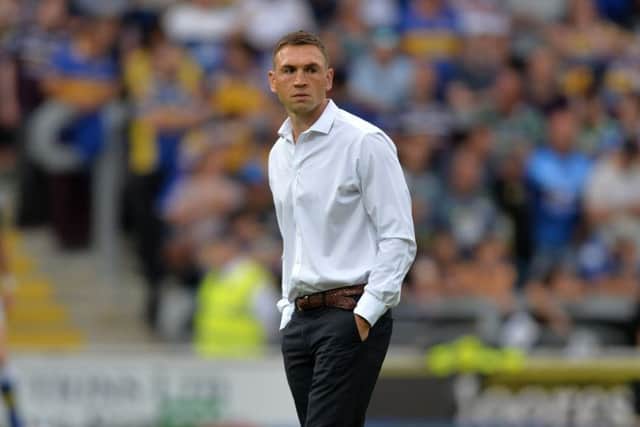 Kevin Sinfield.  Picture: Bruce Rollinson