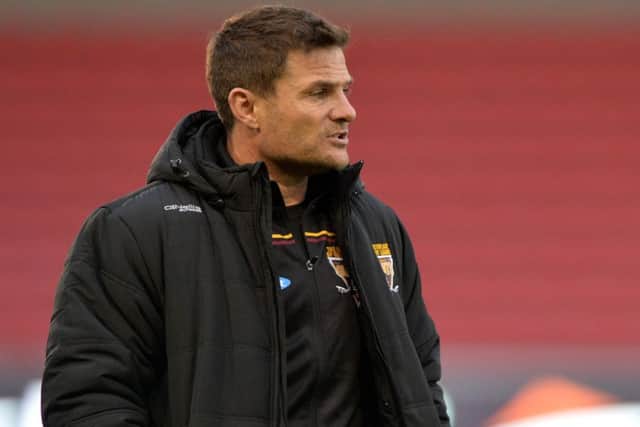 POSITIVE IMPACT: Huddersfield Giants' head coach, Simon Woolford. Picture: Bruce Rollinson