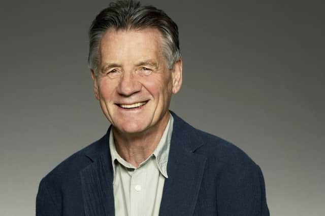 Michael Palin is one this years headliners.