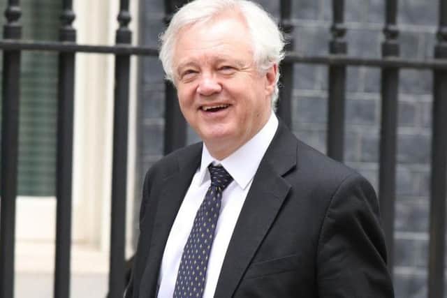 David Davis resigned as Brexit Secretary earlier this month, but has the respect of his former Cabinet colleague Justine Greening.