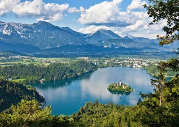 A view of Lake Bled. PIC: PA
