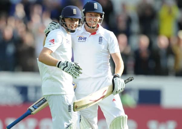 England's Joe Root and  Jonny Bairstow will play for Yorkshire against Lancashire from Sunday (Picture: PA)