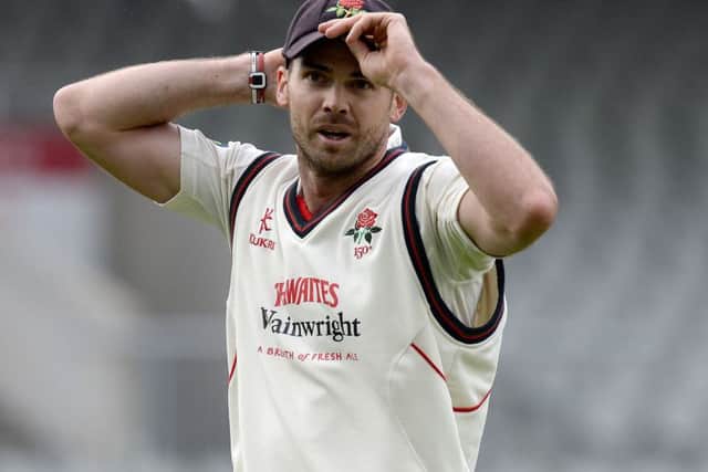 Lancashire's James Anderson has also been released for the Roses match.