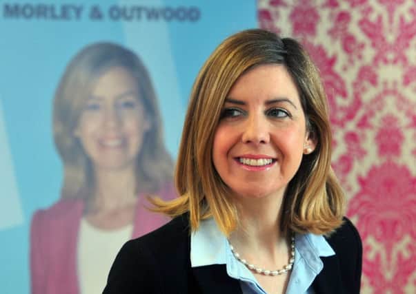 Andrea Jenkyns is the Morley and Outwood MP.