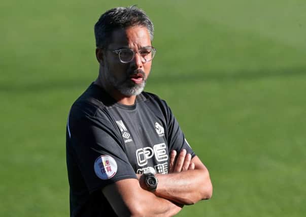 Huddersfield Town manager David Wagner prior to the pre-season friendly with Bury (Picture: PA)