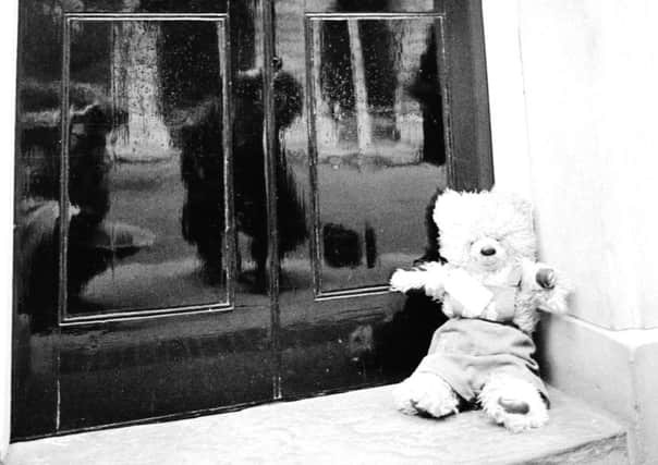 Margaret Thatcher's teddy bear - Humphrey.