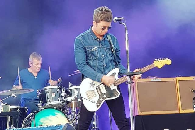 Noel Gallagher at Tramlines Festival in Sheffield