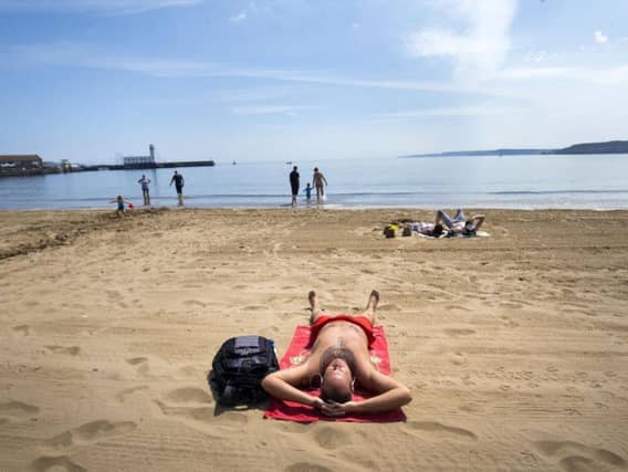 Will it be this warm in Yorkshire?