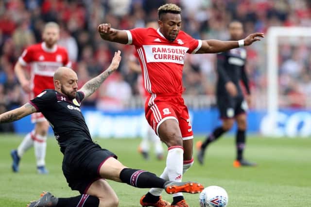 Middlesbrough's Adama Traore: Set for Wolves.