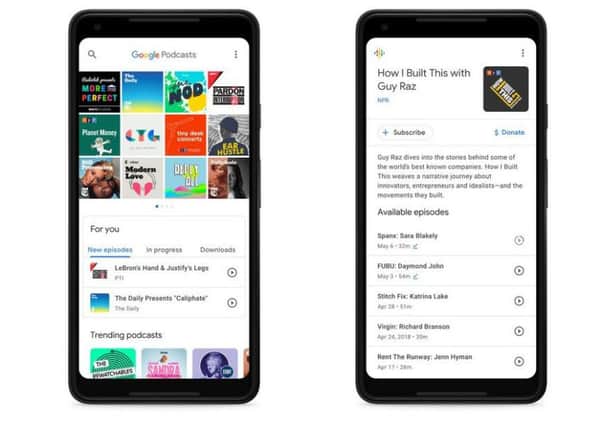 Google has joined the podcast party with a new Android app