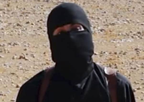 The two men are accused of being in the same terrorist cell as 'Jihadi John' (pictured)