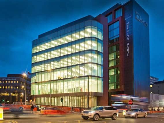 TCS announced practical completion of its Merrion House redevelopment in February