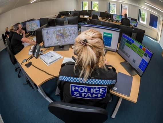 North Yorkshire Police's Control Room extension has officially opened.