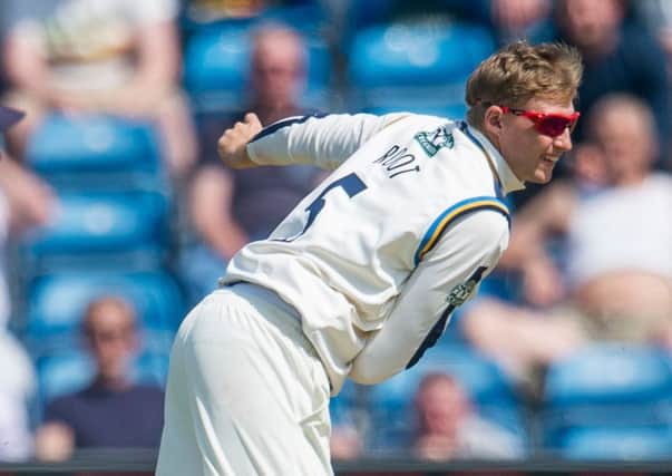 Joe Root took three of the final four wickets to fall. (Picture: Allan McKenzie/SWPix.com)