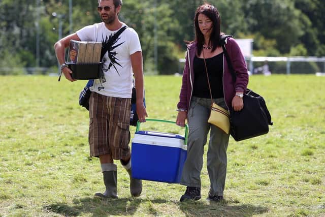 Coolers will be a welcome addition to your festival camping on warm days
