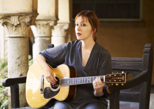 HIT MAKER: Suzanne Vega, who has 30 years experience as a singer songwriter, is in Leeds next month.