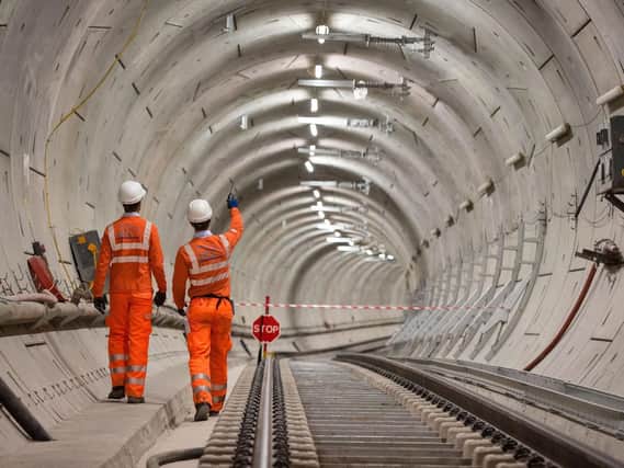 Rail Minister Jo Johnson slipped out the announcement that Crossrail's budget has been increased from 14.8bn to 15.4bn on the last day of the parliamentary term, alongside a raft of other ministerial statements.