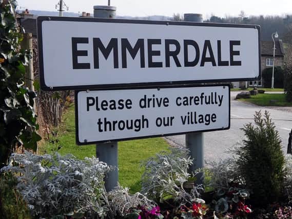 Emmerdale set